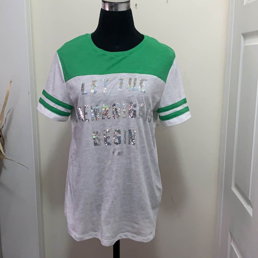 Pink  Victoria’s Secret Minimalist Tee Shirt Top